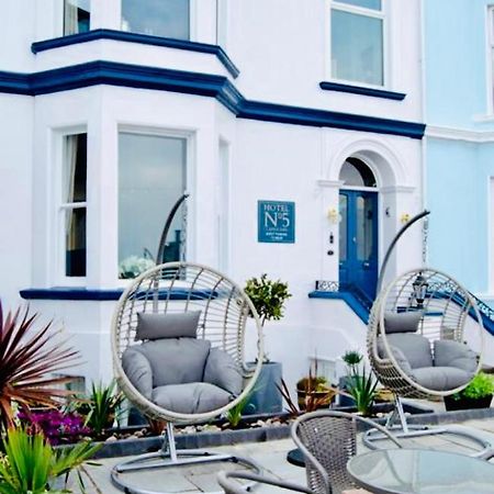 Hotel No5, Beachfront With Free Private Car Park Llandudno Kültér fotó